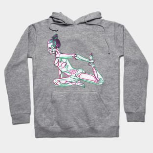 Pigeon Pose Hoodie